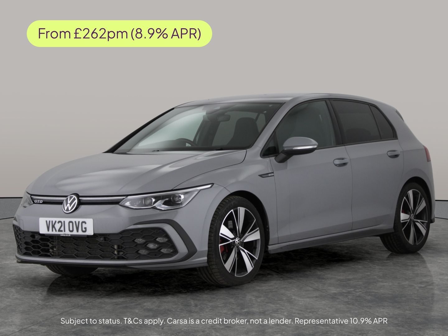 Used Volkswagen Golf 2021 for sale - 78079211: Photo 1