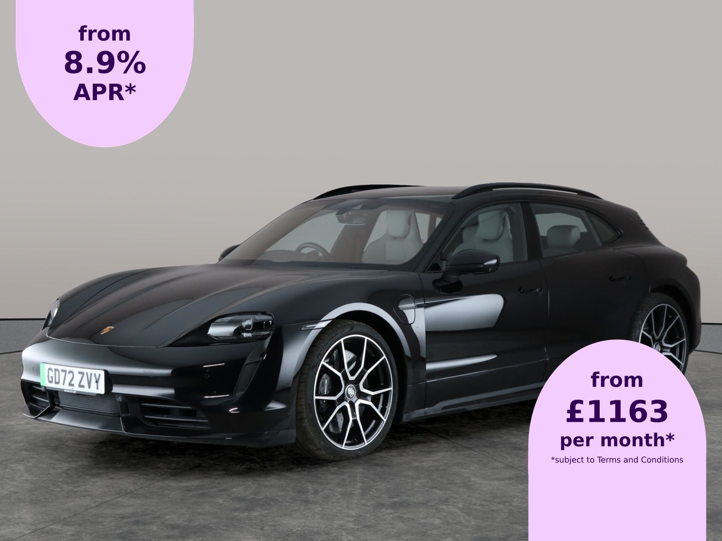 Used Porsche Taycan 2023 for sale - 76439630: Photo 1