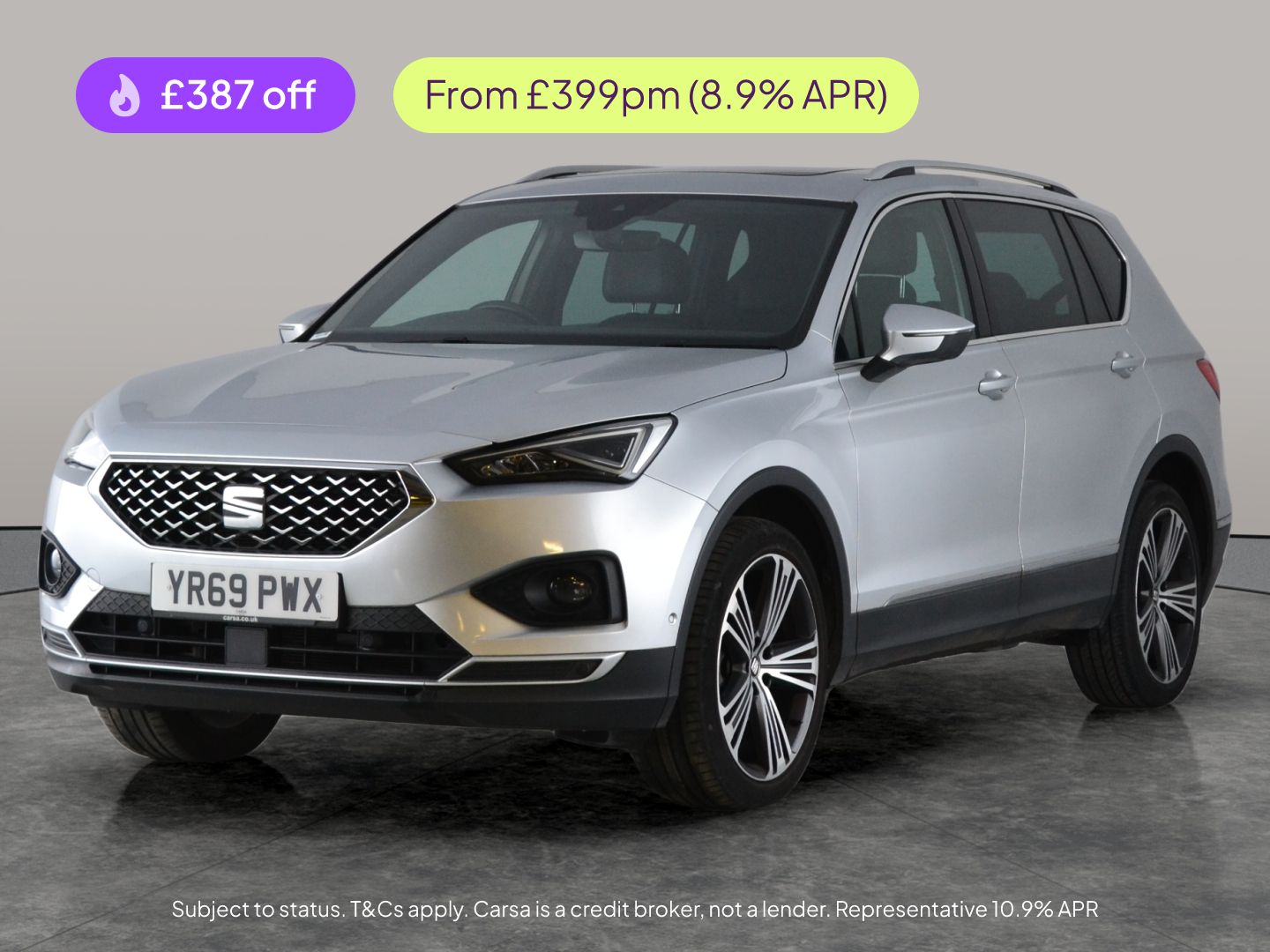 Used SEAT Tarraco 2019 for sale - 78122617: Photo 1