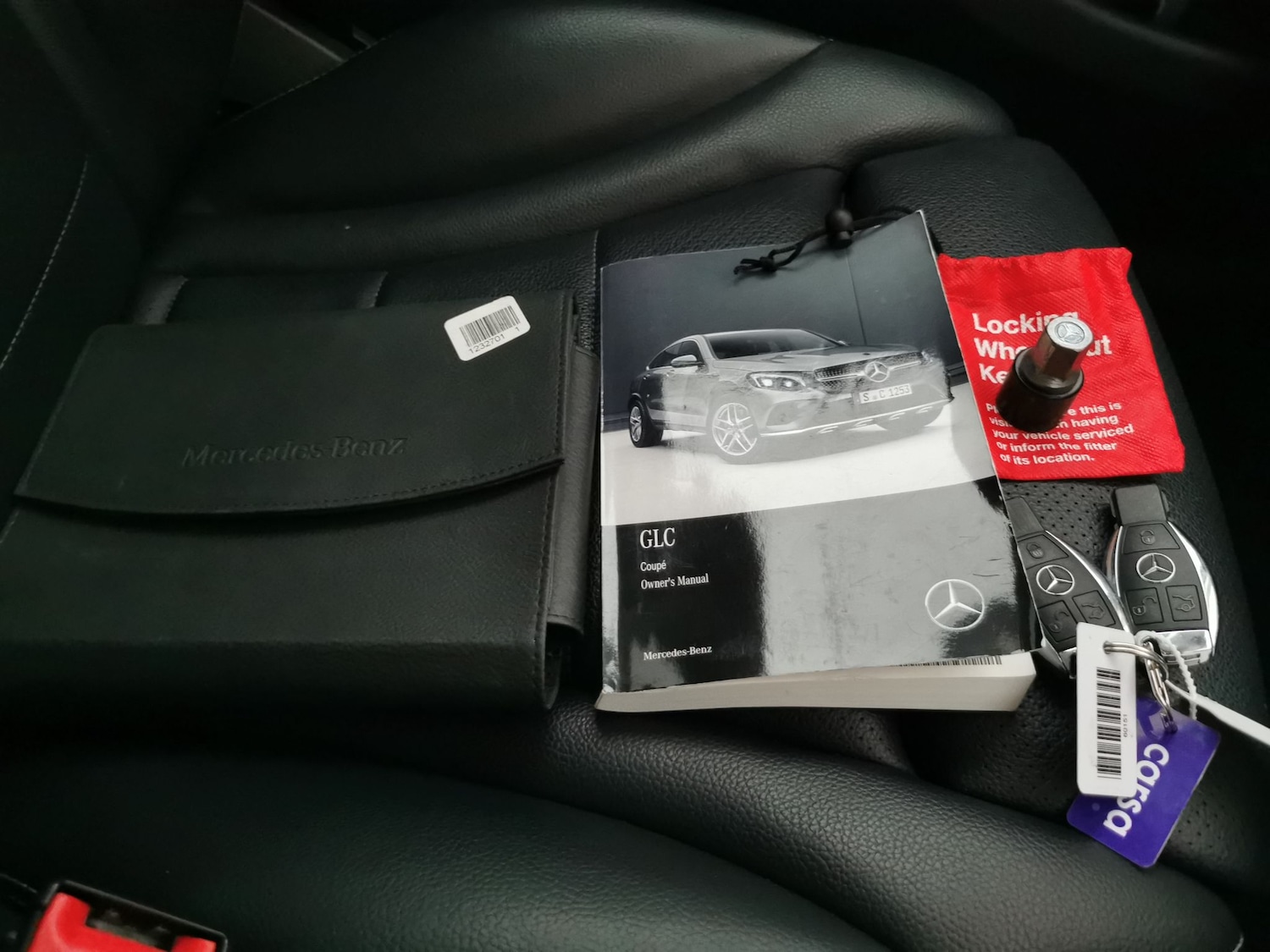 Used Mercedes-Benz GLC 2022 for sale - 77198700: Photo 28