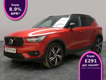 1.5h T5 Twin Engine Recharge 10.7kWh R-Design SUV 5dr Petrol Plug-in Hybrid