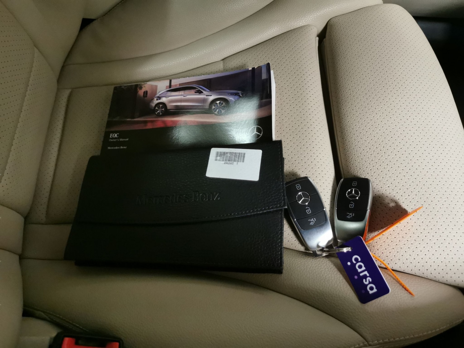 Used Mercedes-Benz EQC 2022 for sale - 78025411: Photo 34