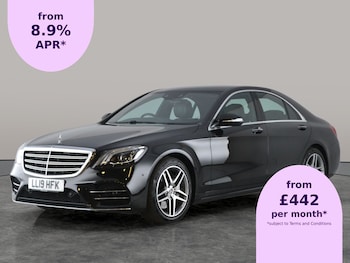 2.9 S350d AMG Line Saloon 4dr Diesel G-Tronic+ Euro 6 (s/s) (286 ps) - LED