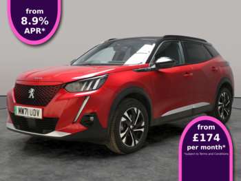 2021 - 50kWh GT SUV 5dr Electric Auto (136 ps) - HEATED SEATS - BLIND SPOT ASSIST
