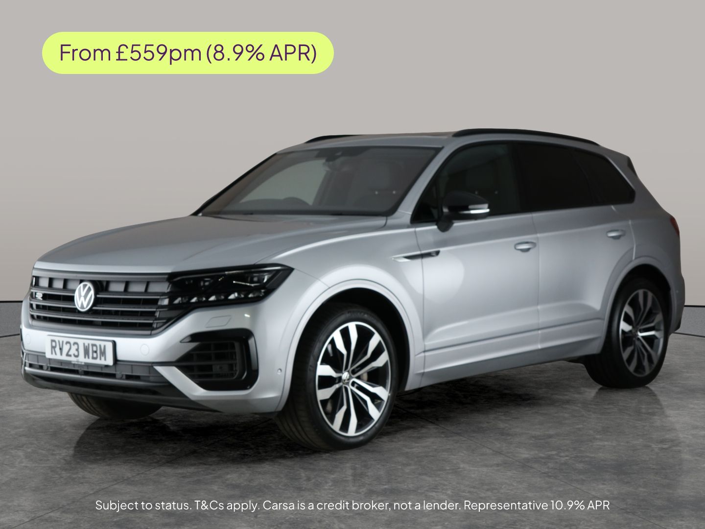 Used Volkswagen Touareg 2023 for sale - 76875393: Photo 1