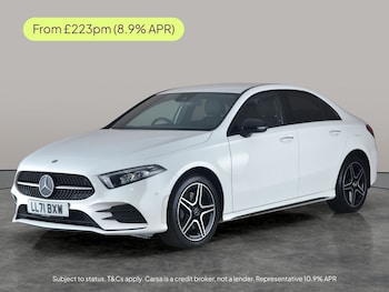 2021 - 1.3 A250e 15.6kWh AMG Line Edition (Premium) Saloon 4dr Petrol Plug-in Hybr