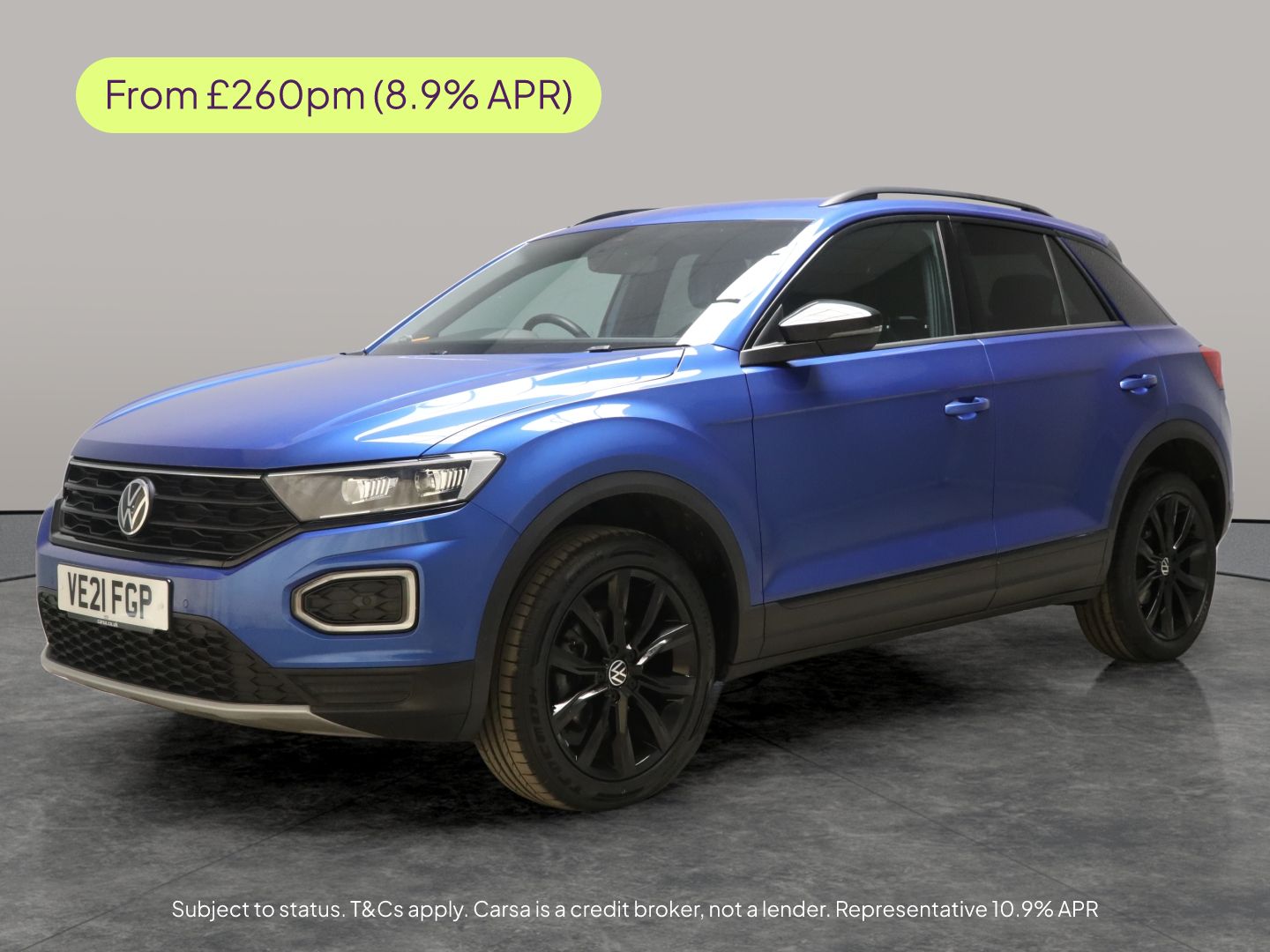 Used Volkswagen T-Roc 2021 for sale - 76271723: Photo 1