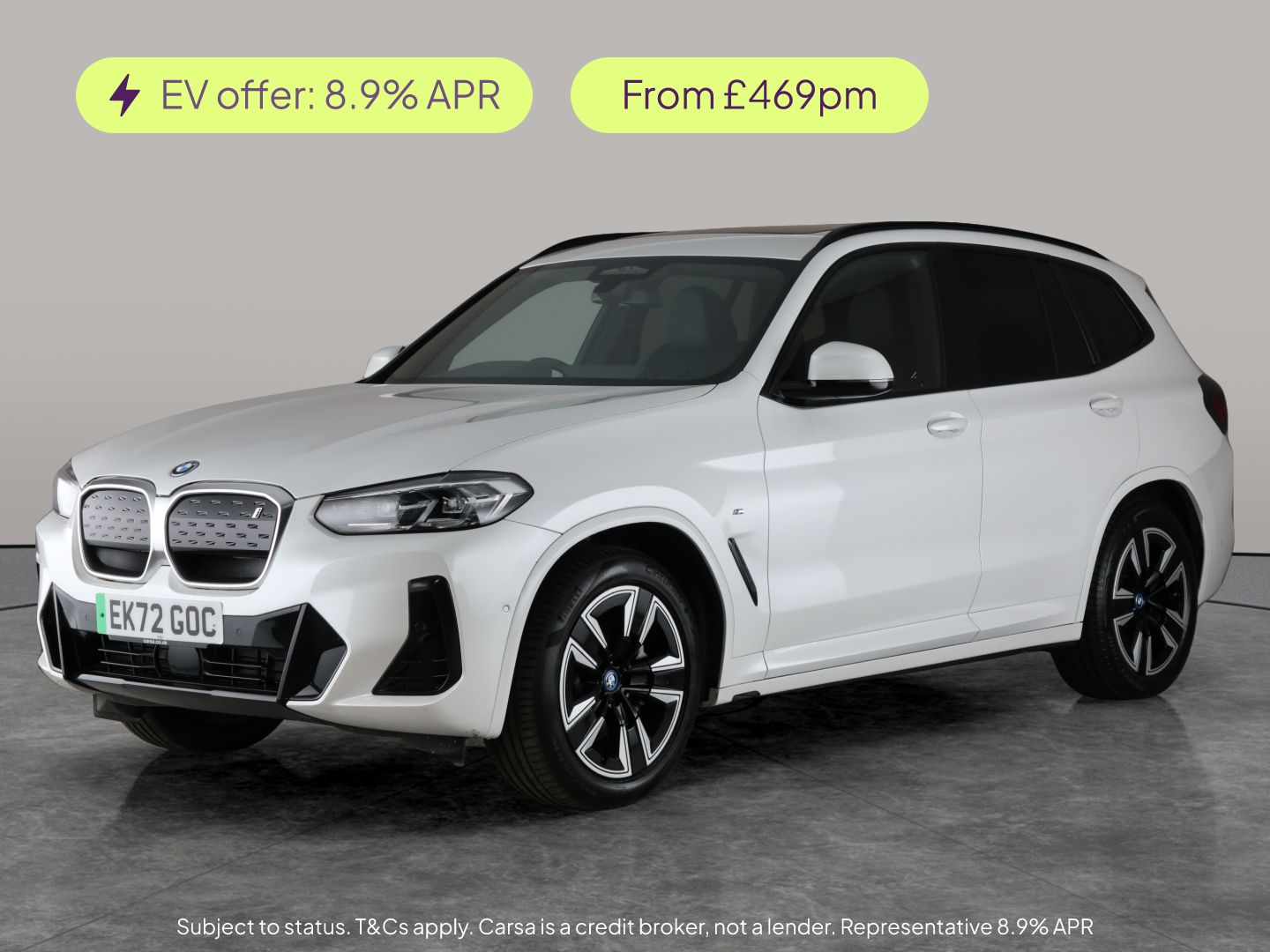 Used BMW iX3 for sale - 76719810: Photo 1