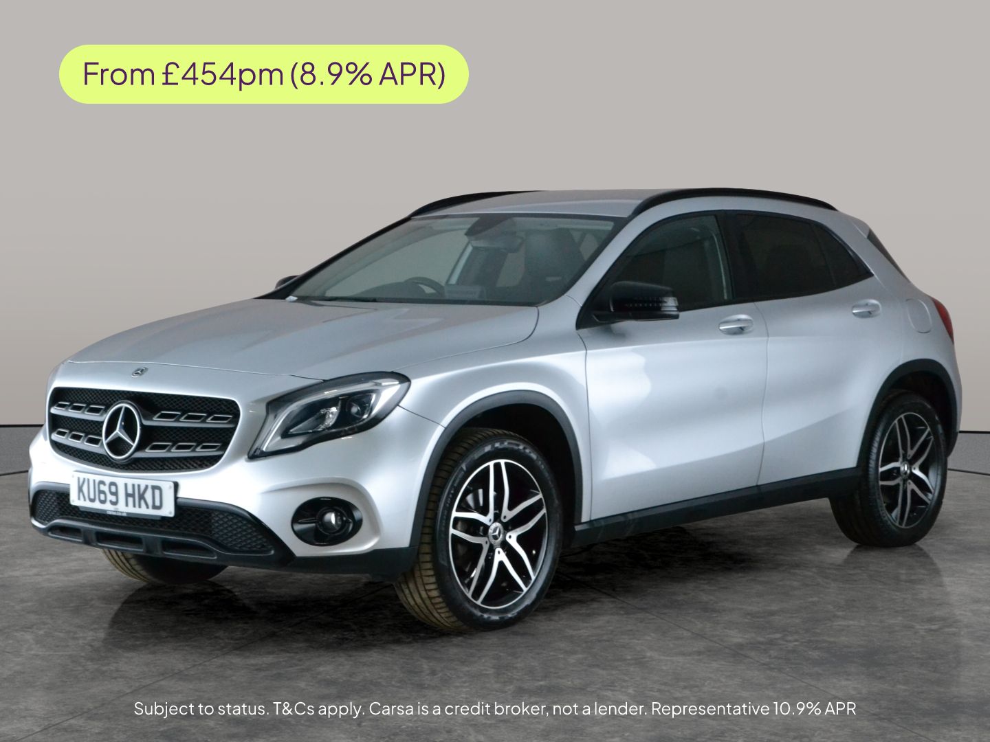 Used Mercedes-Benz GLA 2019 for sale - 78055545: Photo 1