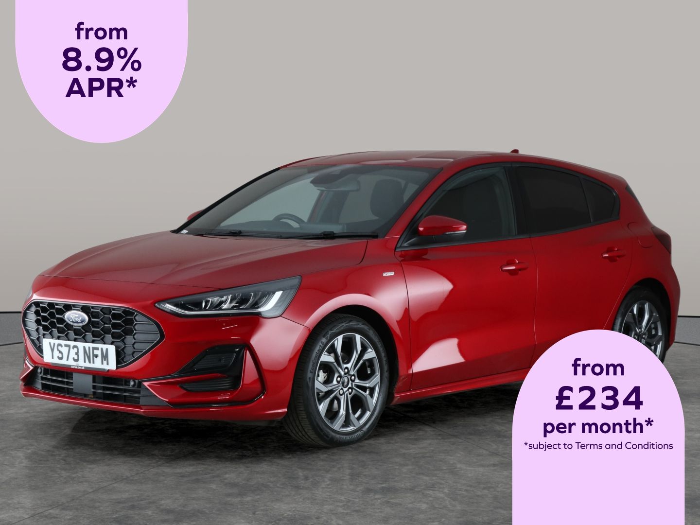 Used Ford Focus 2023 for sale - 76668505: Photo 1