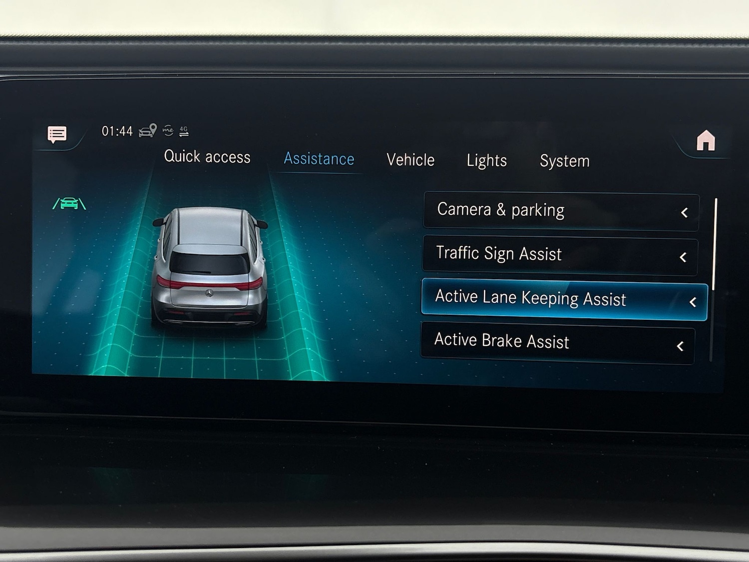 Used Mercedes-Benz EQC 2021 for sale - 76835200: Photo 25