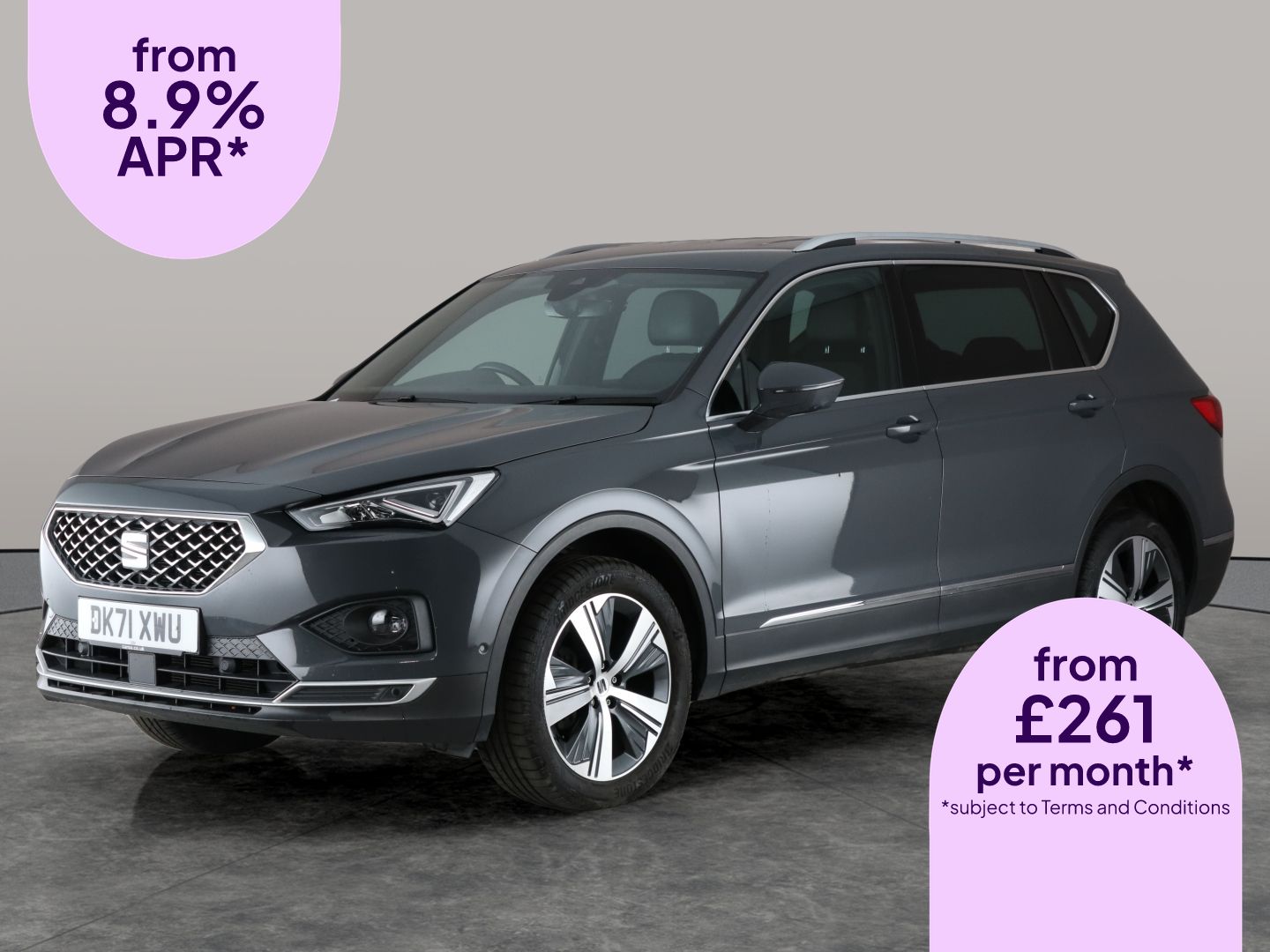 Used SEAT Tarraco for sale - 76725331: Photo 1