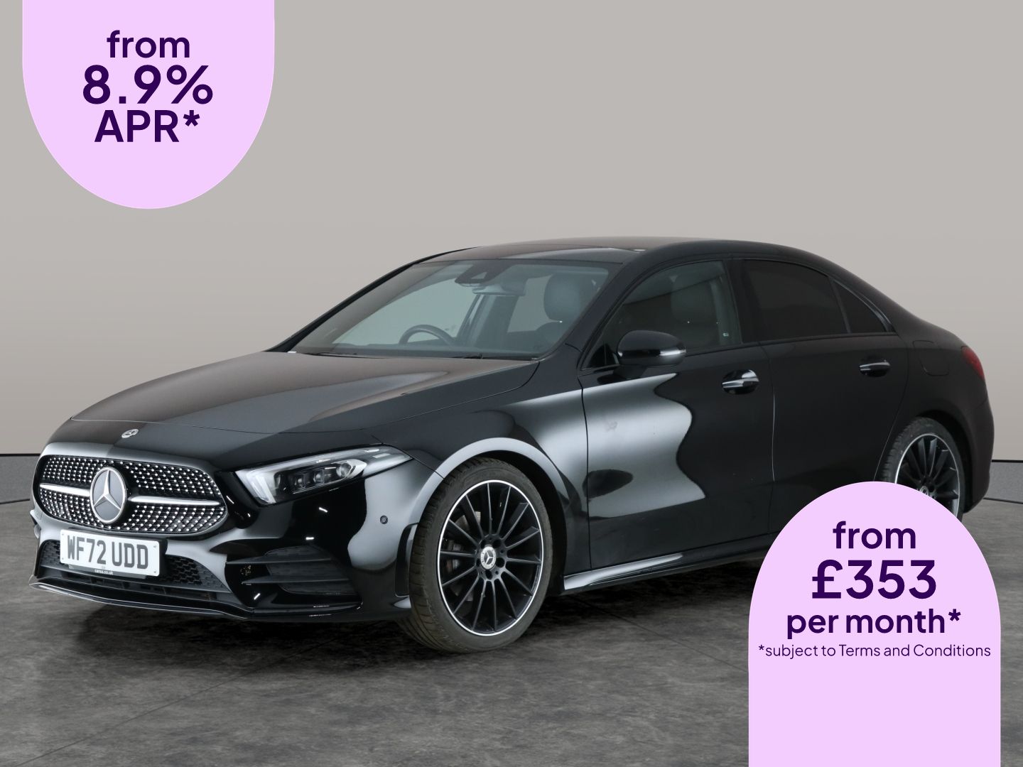 Used Mercedes-Benz A-Class 2022 for sale - 76725306: Photo 1