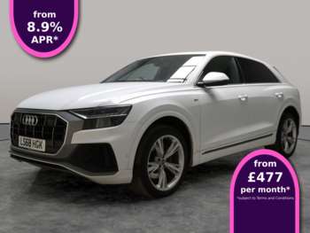 2018 - 50 TDI Quattro S Line 5dr Tiptronic