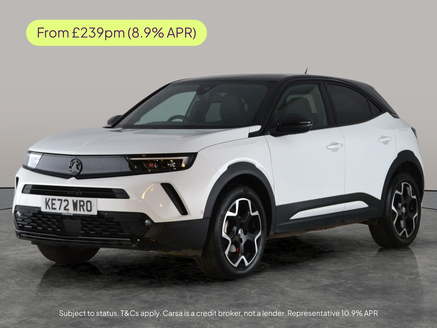 Used Vauxhall Mokka 2023 for sale - 78095543: Photo 1