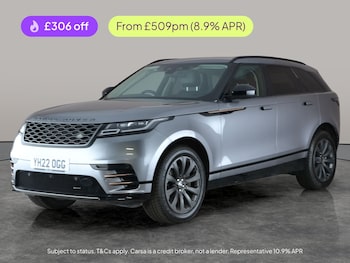 Land Rover Range Rover Velar feature image