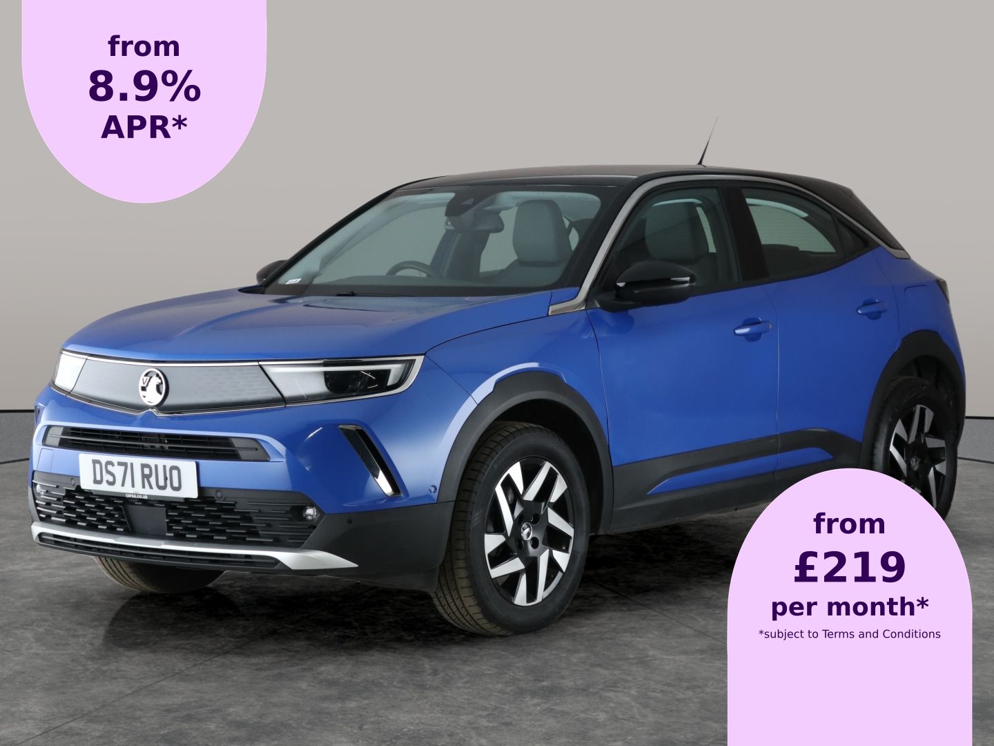 Used Vauxhall Mokka 2022 for sale - 76415548: Photo 1