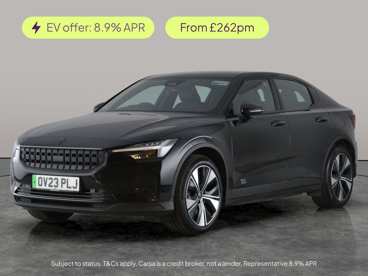 Used Polestar Polestar 2 2023 for sale - 77890284: Photo 1