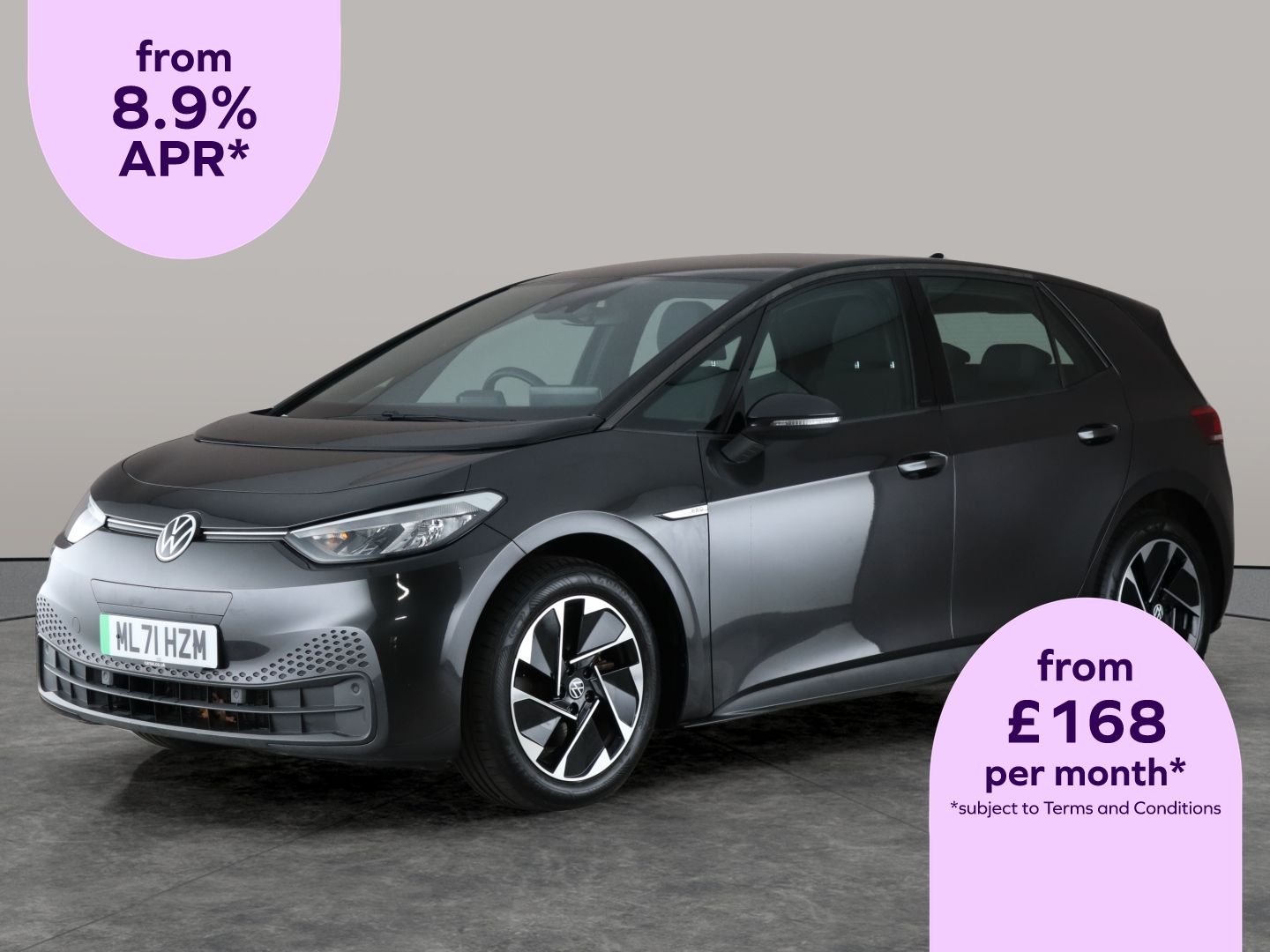 Used Volkswagen ID.3 2021 for sale - 76531875: Photo 1