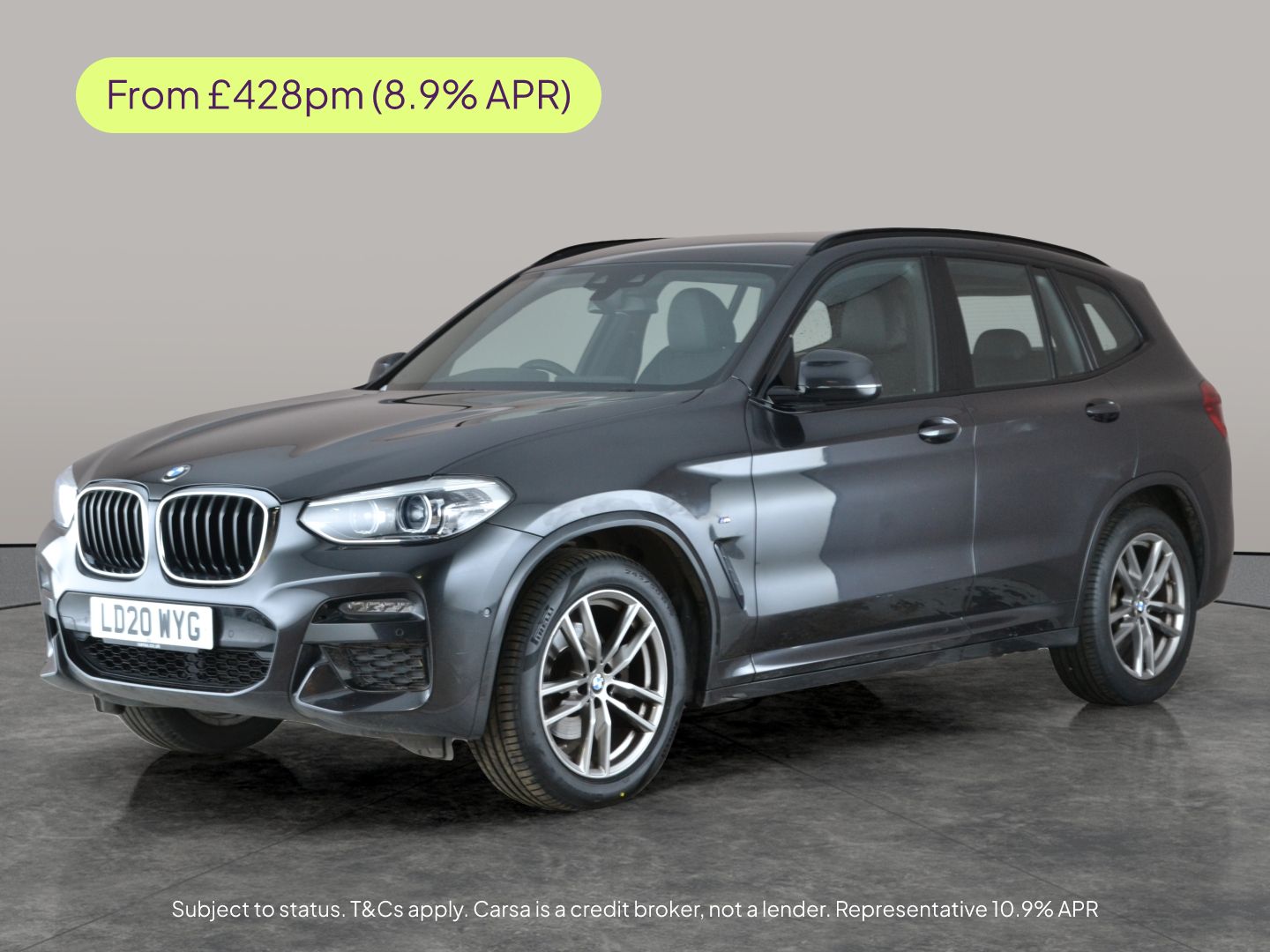 Used BMW X3 2020 for sale - 77558286: Photo 1