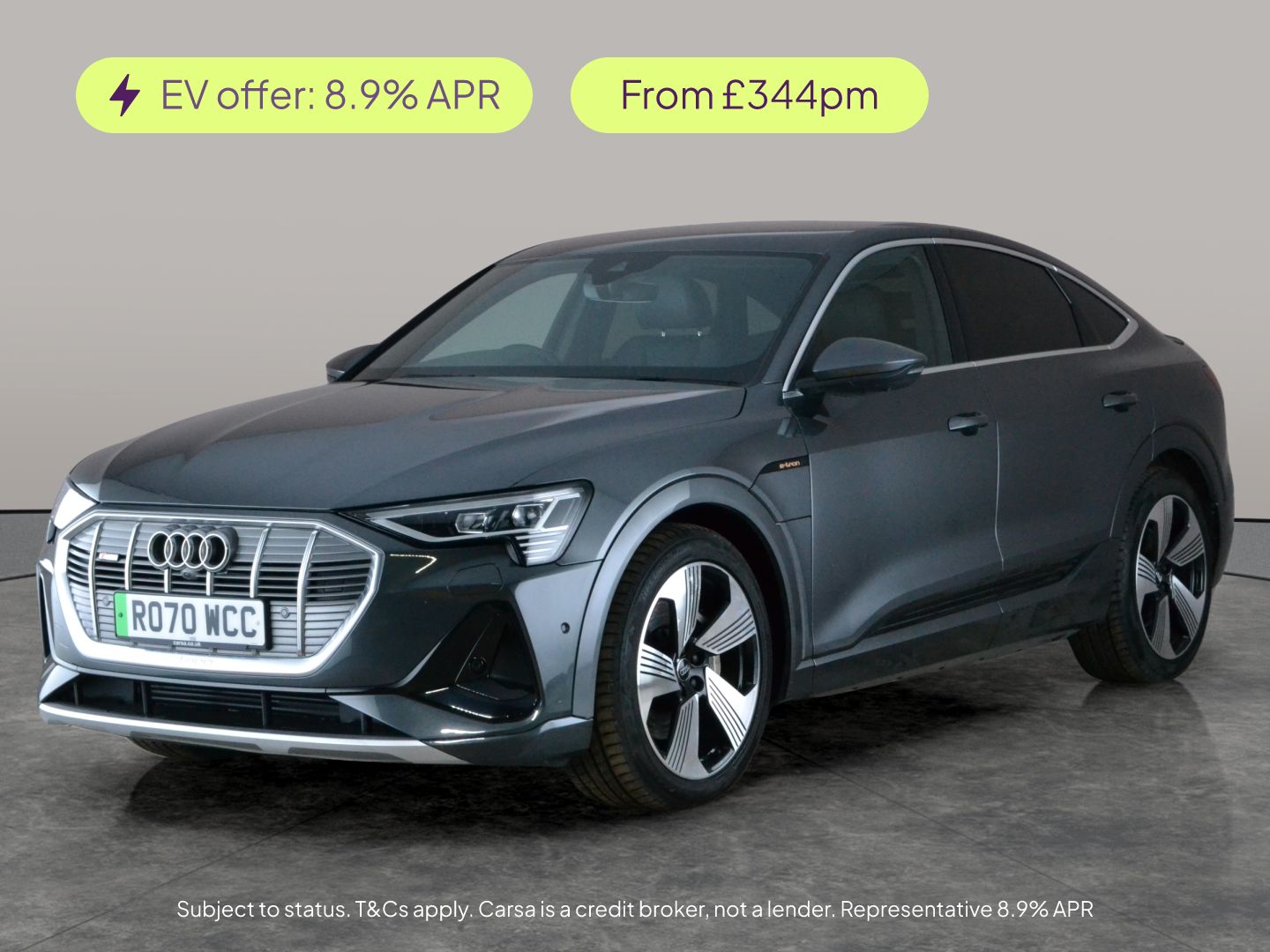 Used Audi e-tron 2020 for sale - 78166743: Photo 1