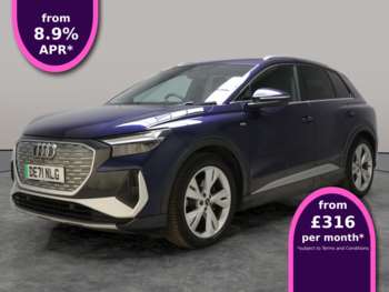 2021 - 35 S line SUV 5dr Electric Auto 55kWh (170 ps) - BLUETOOTH - SPEED LIMIT RE