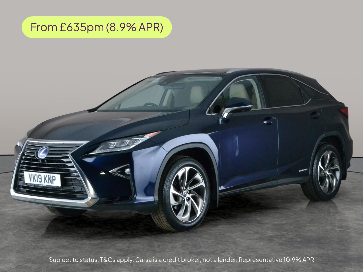 Used Lexus RX 2019 for sale - 77663176: Photo 1
