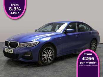 2021 - 330e M Sport 4dr Step Auto