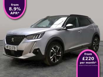 2022 - 1.2 PureTech GT SUV 5dr Petrol EAT Euro 6 (s/s) (130 ps) - NAV - BLIND SPOT