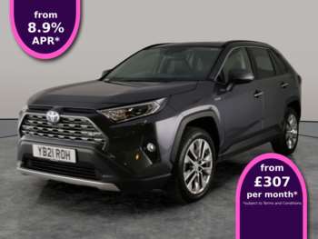 2.5 VVT-h GPF Excel SUV 5dr Petrol Hybrid CVT Euro 6 (s/s) (218 ps) - LED -