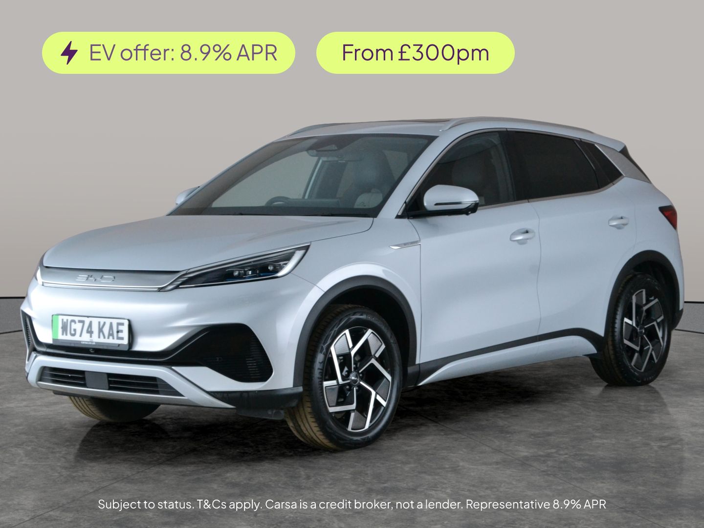 Used BYD Atto 3 2024 for sale - 78219188: Photo 1