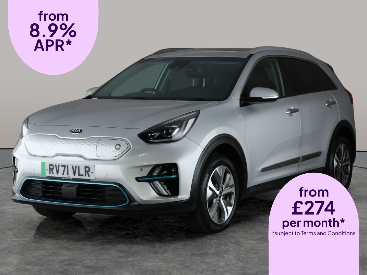 Used Kia Niro 2021 for sale - 76704093: Photo 1