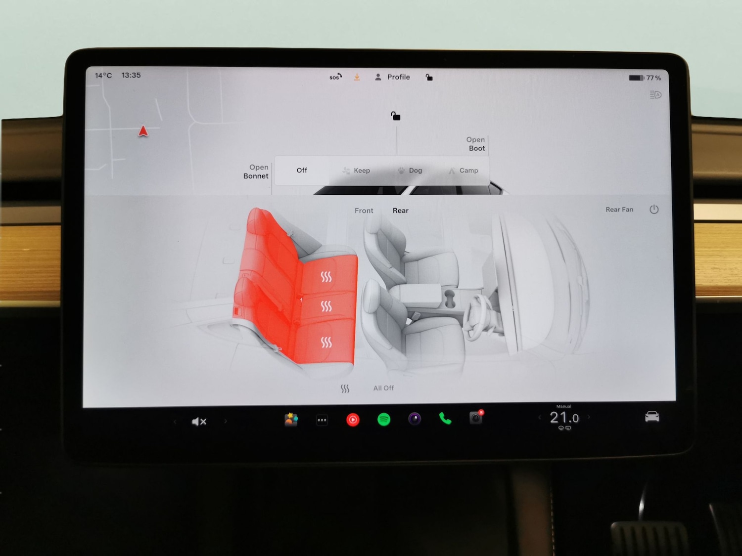 Used Tesla Model Y 2022 for sale - 77665473: Photo 15