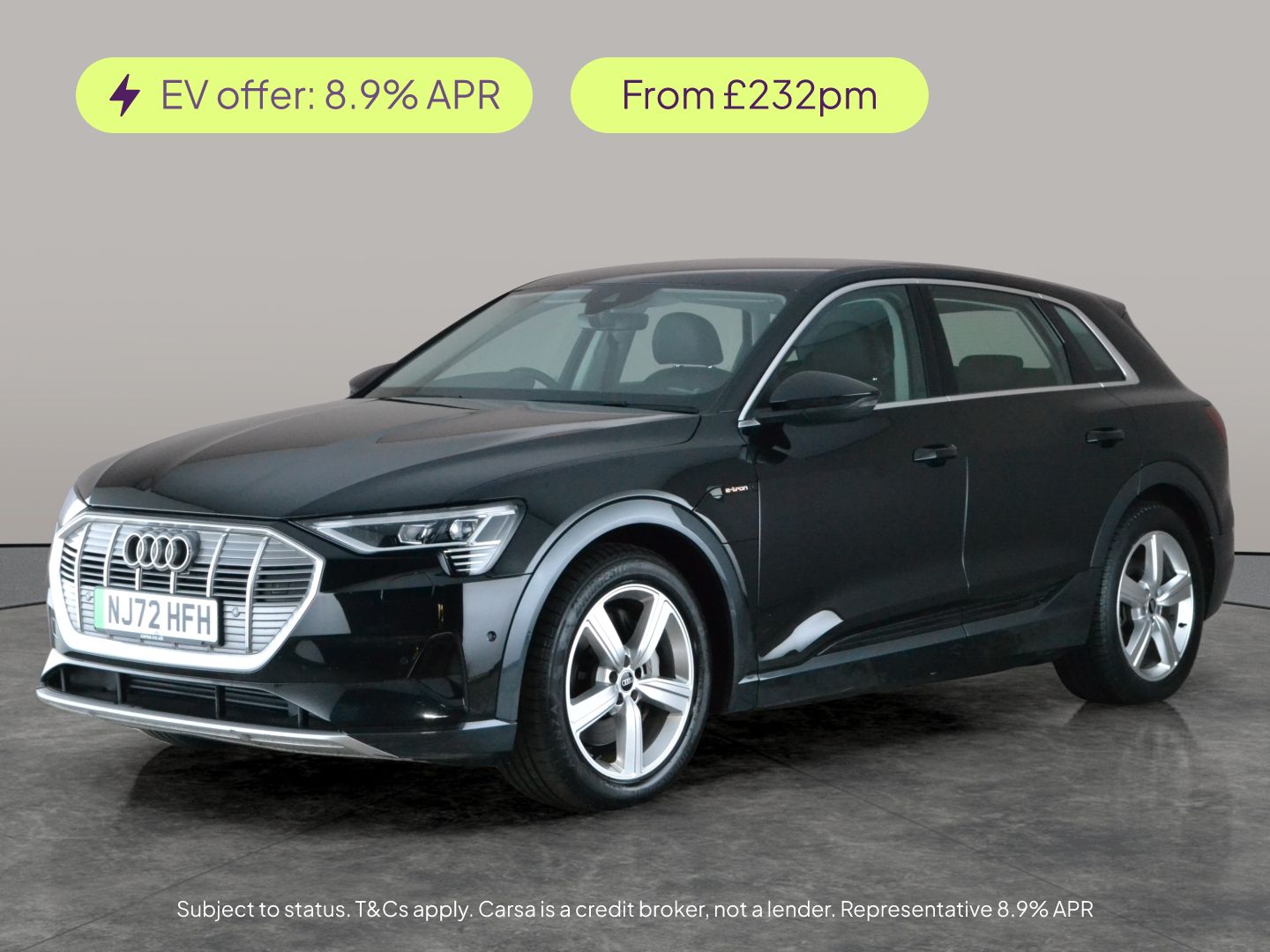 Used Audi e-tron 2022 for sale - 77558285: Photo 1