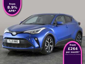 2021 - 1.8 VVT-h GPF Design SUV 5dr Petrol Hybrid CVT Euro 6 (s/s) (122 ps) - HEAT