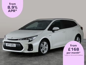 2021 - 1.8h SZ-T Estate 5dr Petrol Hybrid CVT Euro 6 (s/s) (122 ps) - LANE DEPARTU