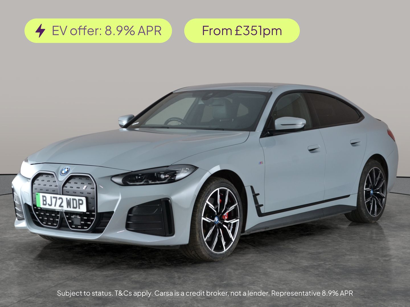 Used BMW i4 2022 for sale - 76919584: Photo 1