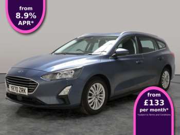 2021 - 1.5 EcoBlue Titanium Estate 5dr Diesel Auto Euro 6 (s/s) (120 ps) - KEYFREE