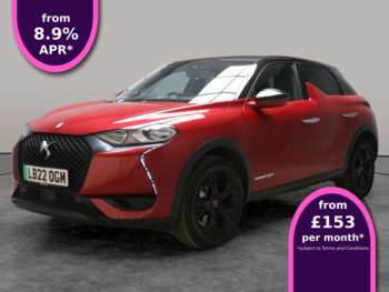 2022 - E-TENSE 50kWh Performance Line Crossback 5dr Electric Auto (136 ps) - AIR C