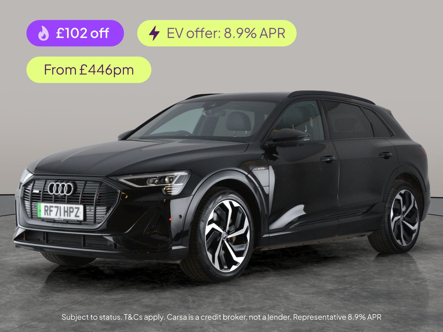 Used Audi e-tron 2022 for sale - 76935025: Photo 1