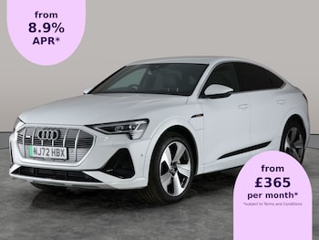 2022 - 55 S line Sportback 5dr Electric Auto quattro 95kWh (11kW Charger) (408 ps)