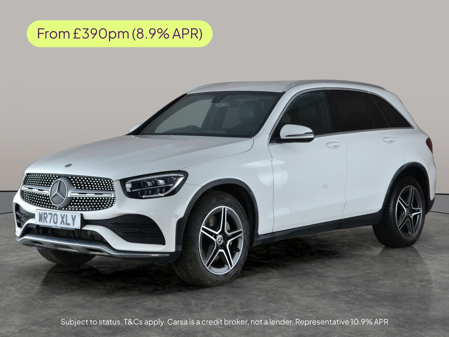 Used Mercedes-Benz GLC 2021 for sale - 77347517: Photo 1