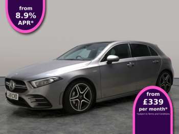 2019 - A35 4Matic Premium Plus 5dr Auto