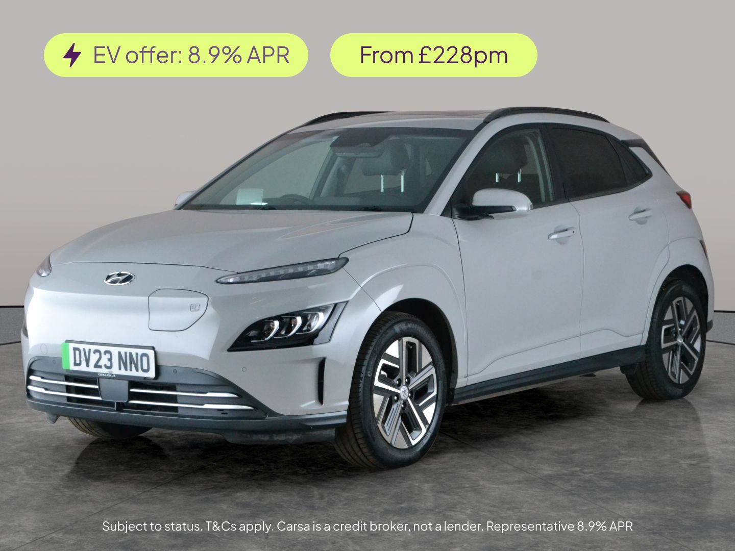 Used Hyundai KONA 2023 for sale - 77896654: Photo 1