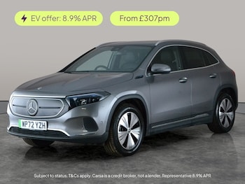 Mercedes-Benz EQA feature image