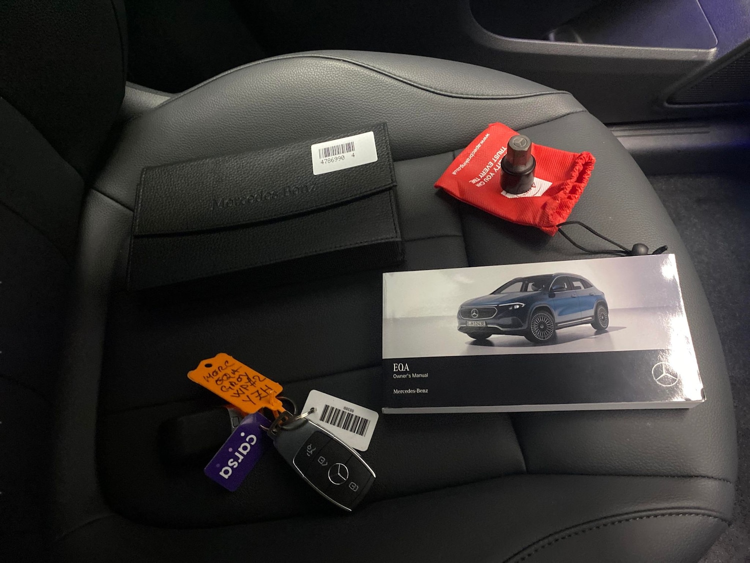 Used Mercedes-Benz EQA 2023 for sale - 78061762: Photo 32