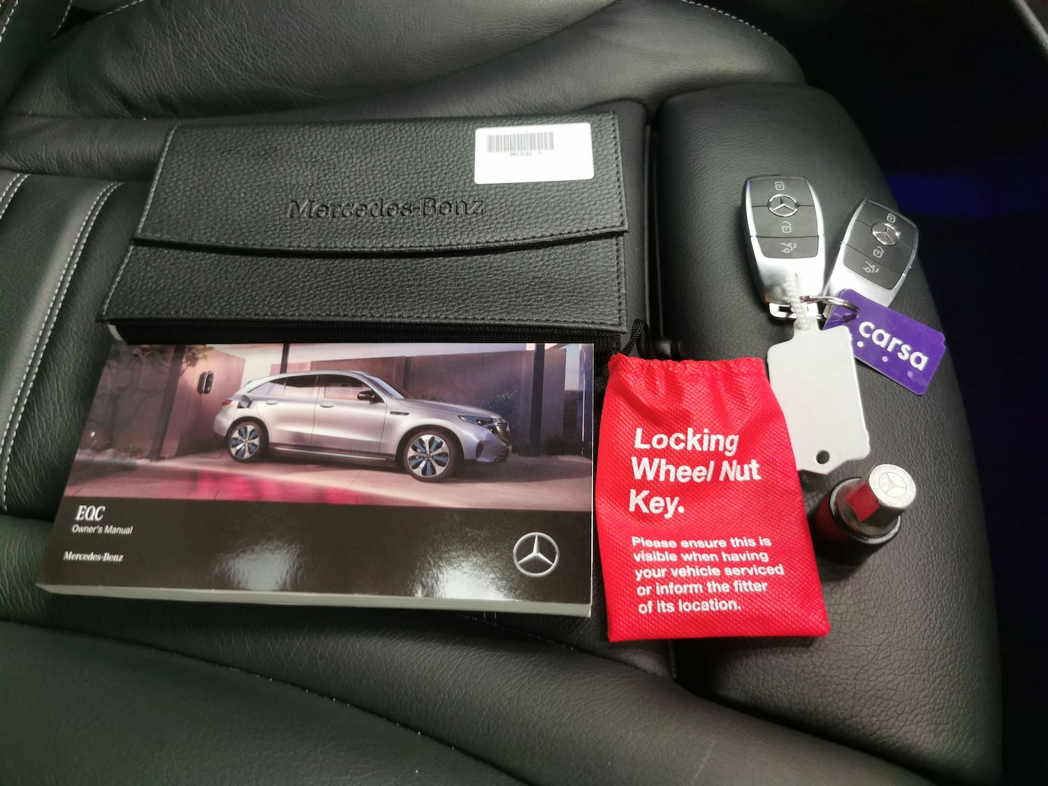 Used Mercedes-Benz EQC 2022 for sale - 76653044: Photo 35