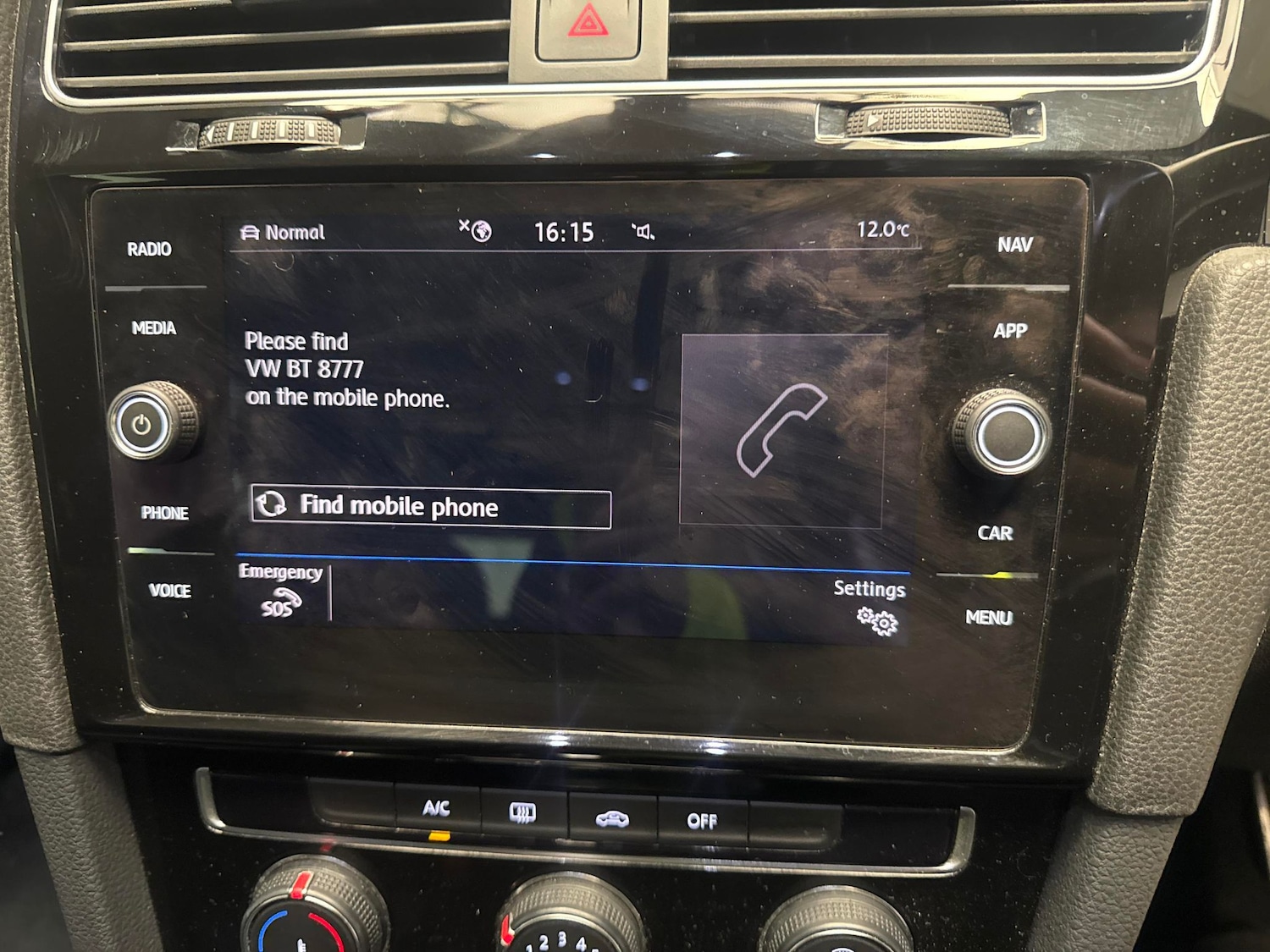 Used Volkswagen Golf 2019 for sale - 77965695: Photo 14