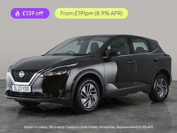 Nissan Qashqai feature image