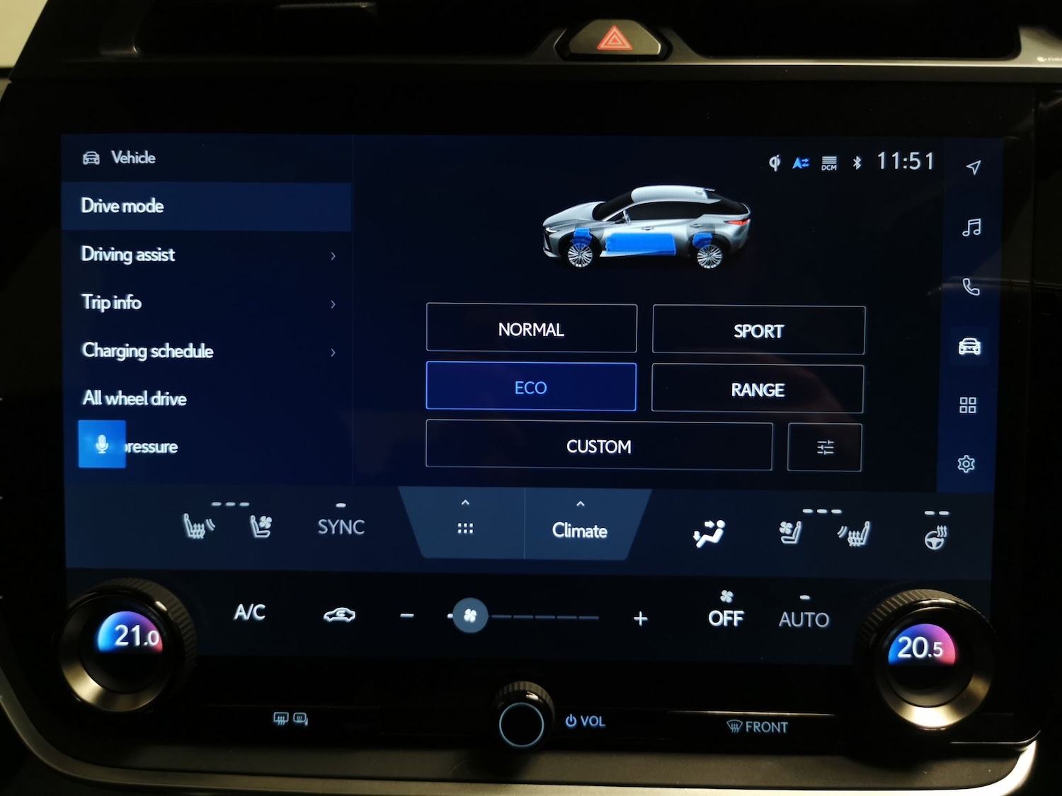 Used Lexus RZ 2024 for sale - 76853814: Photo 19